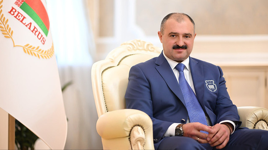 Viktor Lukashenko. Photo courtesy of  sport5.by 