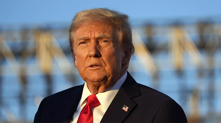 Donald Trump/AP