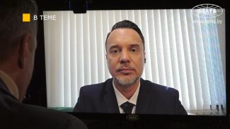 Ruslan Ostashko. Screenshot of the video