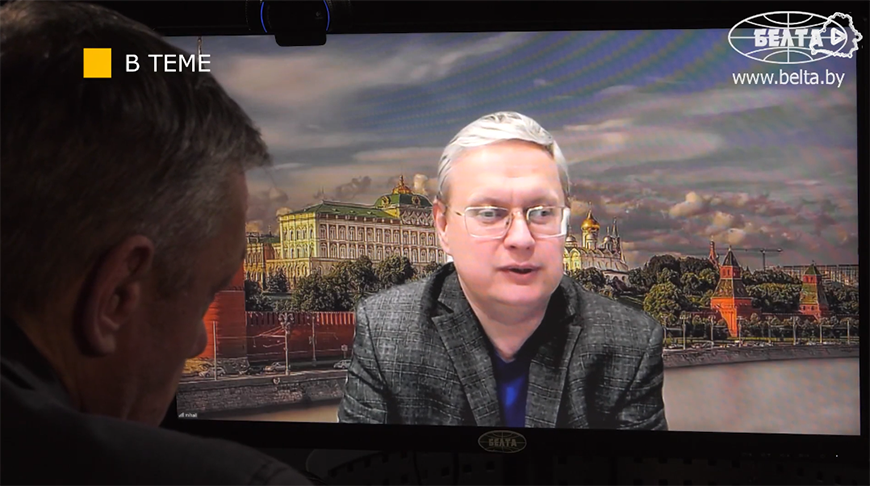 Mikhail Delyagin [Screengrab/BelTA]