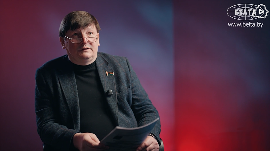 Igor Marzalyuk. Screenshot of the video