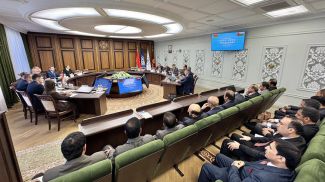 Photo courtesy of the National Academy of Sciences of Belarus