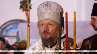Metropolitan Veniamin of Minsk and Zaslavl, Patriarchal Exarch of All Belarus