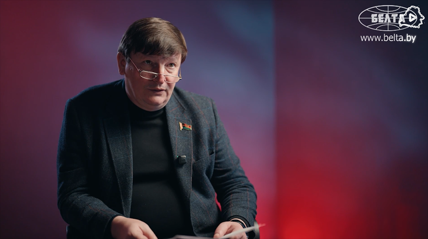 Igor Marzalyuk. Screenshot of the video