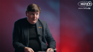 Igor Marzalyuk. Screenshot of the video