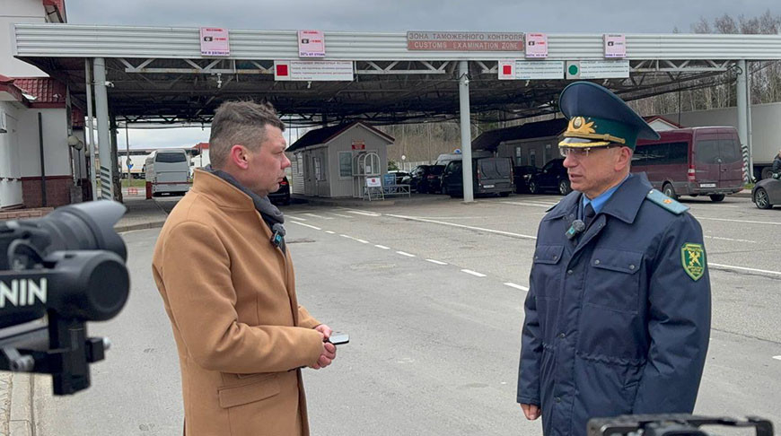 Photo courtesy of the State Customs Committee of Belarus