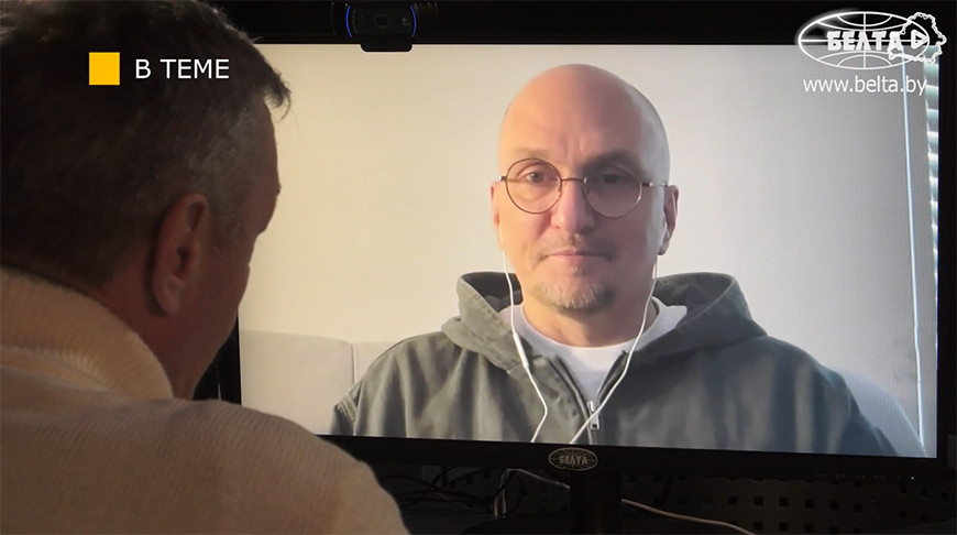 Sergei Karnaukhov. Screenshot of the video