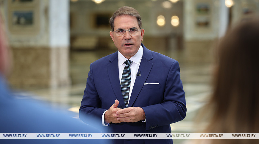 Rick Sanchez. An archive photo