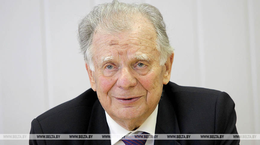 Zhores Alferov. An archive photo