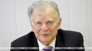 Zhores Alferov. An archive photo