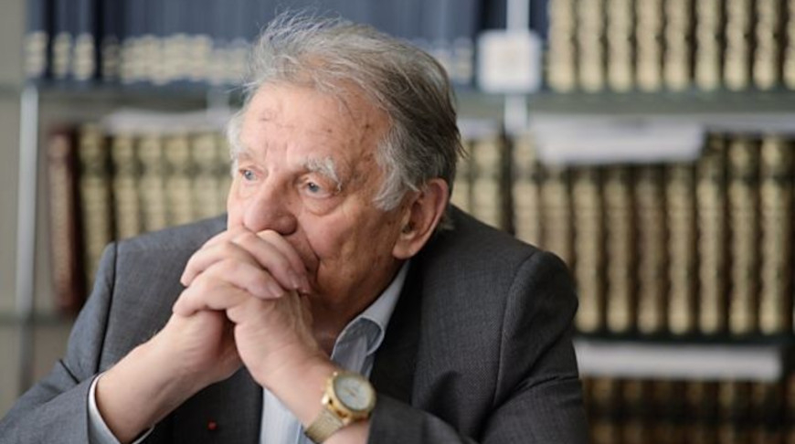 Zhores Alferov. Photo from social media