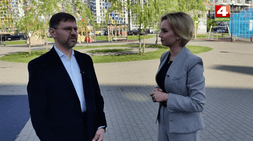 Photo courtesy of Grodno TV and Radio Company