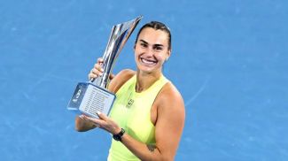 Aryna Sabalenka. Photo by Belarus' NOC