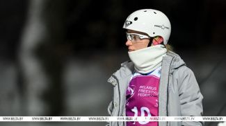 Hanna Huskova. An archive photo