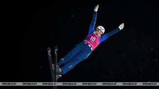 Hanna Huskova. An archive photo