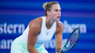 Aryna Sabalenka. Photo courtesy of the NOC of Belarus