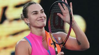 Aryna Sabalenka. Photo courtesy of Belarus' NOC