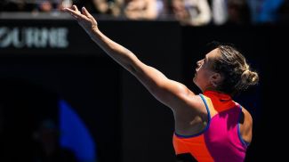 Aryna Sabalenka. Photo courtesy of the Belarusian Sports Ministry