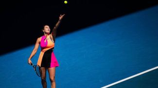 Aryna Sabalenka. Photo courtesy of the Belarusian Sports Ministry