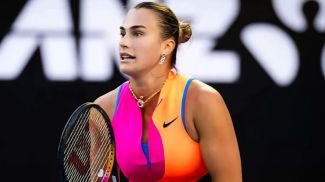 Aryna Sabalenka. Photo courtesy of the NOC of Belarus