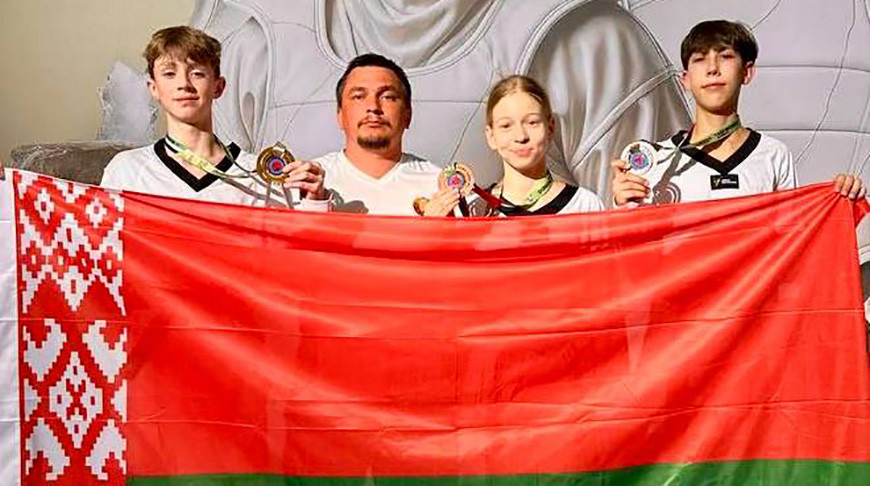 Photo courtesy of the Belarusian Sports Ministry