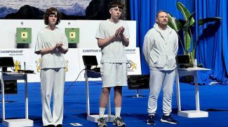 Photo courtesy of Belarus' Sports Ministry