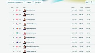 Screenshot from olympics.com