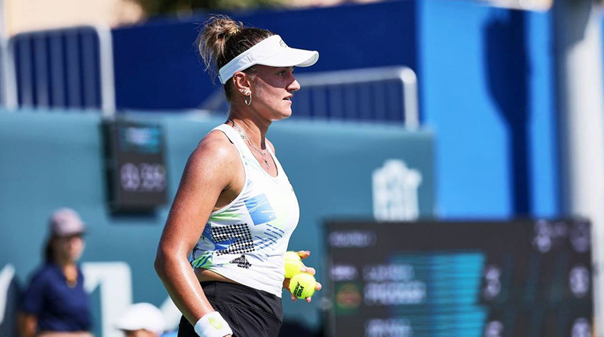 Iryna Shymanovich. Photo courtesy of the Sports Ministry