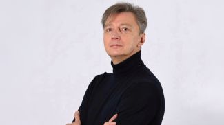 Olrg Vasiliev, the head coach of the national figure skating team of the Republic of Belarus, Olympic champion in pair skating