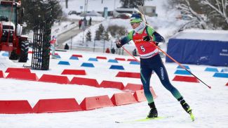 Dzinara Smolskaya. Photo by the Belarusian Sports Ministry