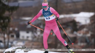 Hanna Karaliova. Photo by Denis Kostyuchenko, NOC-BelTA