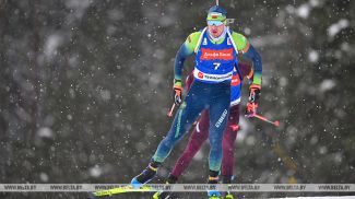 Maksim Varabei. An archive photo