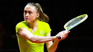 Aliaksandra Sasnovich. Photo courtesy of the Belarusian Sports Ministry