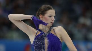Viktoriia Safonova. Photo courtesy of the Belarusian Skating Union