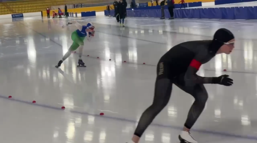 Screenshot from video by sportpanorama.by