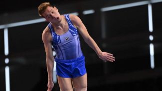 Andrei Builou. Photo courtesy of the Belarusian Gymnastics Association