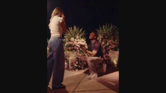 Screenshot of Aryna Sabalenka's video