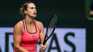 Aryna Sabalenka. Photo courtesy of the Belarusian Sports Ministry