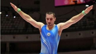 Yahor Sharamkou. Photo courtesy of the Belarusian Gymnastics Federation