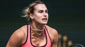 Aryna Sabalenka. Photo by Belarus' NOC