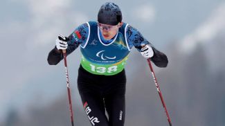 Raman Svirydzenka. Photo courtesy of the Belarusian Sports Ministry