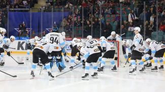 Photo courtesy of the press service of HC Dinamo Minsk