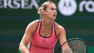 Aryna Sabalenka. Photo courtesy of Belarus' NOC