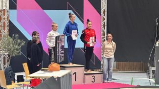 Photo from Darya Viarenich's official Telegram group