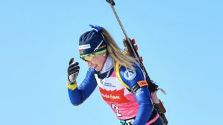 Dzinara Smolskaya. Photo courtesy of sport5.by