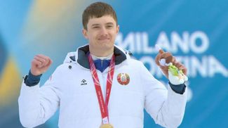 Raman Svirydzenka. Photo by Belarus' NOC