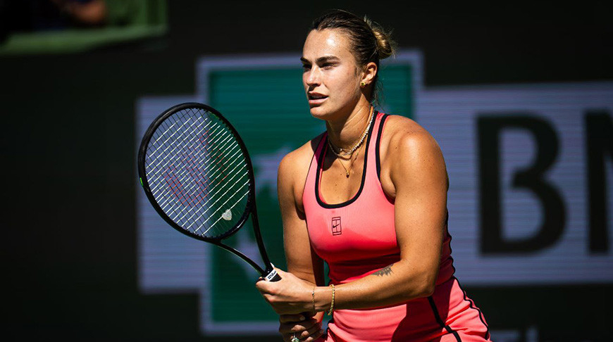 Aryna Sabalenka. Photo courtesy of the NOC of Belarus