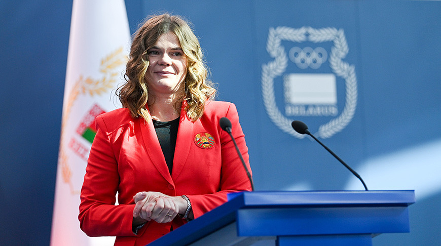 Photo courtesy of Denis Kostyuchenko, NOC-BelTA