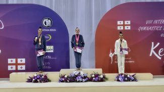 Photo courtesy of the Belarusian Gymnastics Association