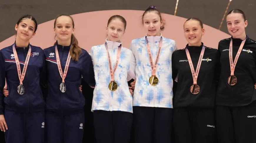 Photo courtesy of the Belarusian Gymnastics Association